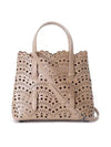 Bag AA1S06720C0A44124 BROWN - ALAIA - BALAAN 6