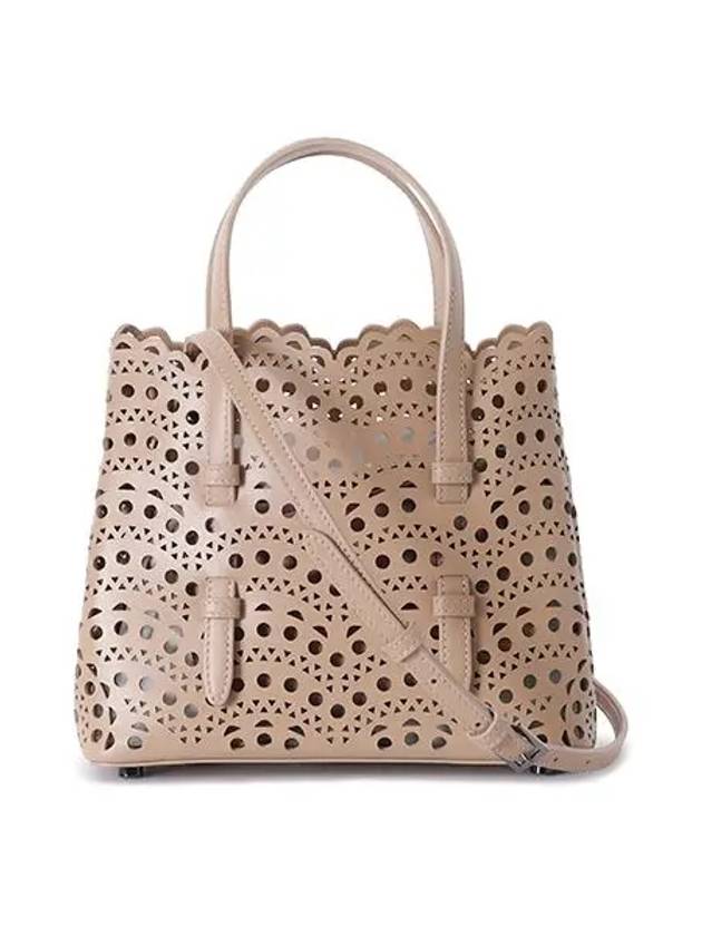 Bag AA1S06720C0A44124 BROWN - ALAIA - BALAAN 3