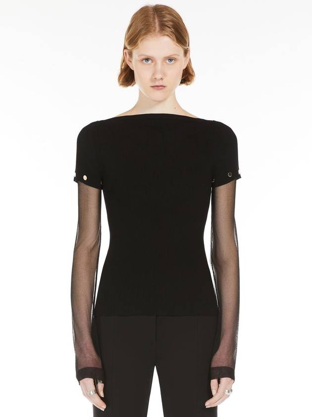 SportMax  Sweaters Black - MAX MARA SPORTMAX - BALAAN 3