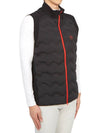 Dexter Hybrid Padded Vest Black - J.LINDEBERG - BALAAN 5