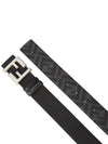 Belt 7C0488ASIWF1Q2A BLACK PAL BURAT MATT - FENDI - BALAAN 5