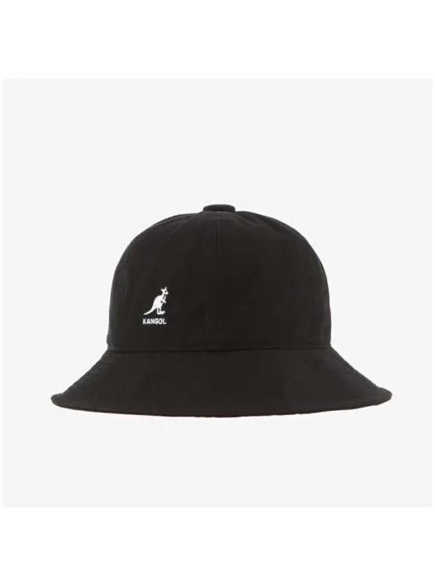 K5369 BLACK washed casual bucket hat - KANGOL - BALAAN 3