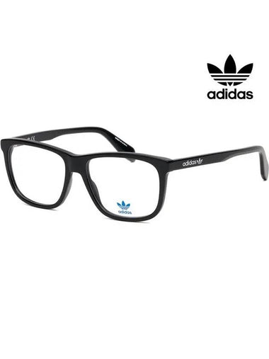 Glasses frame OR5012 001 square horn rim fashion men women - ADIDAS - BALAAN 1