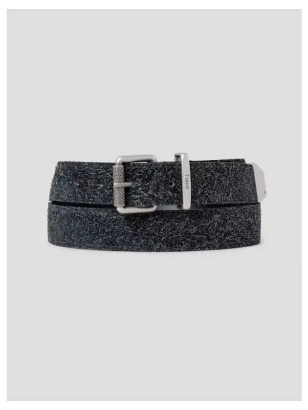 Nubuck leather belt ash domestic product GM0024070967030 - JUUN.J - BALAAN 1