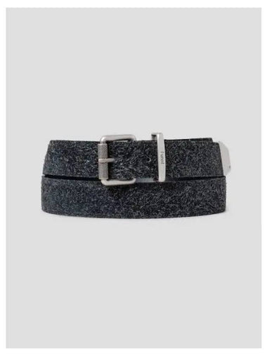 Nubuck leather belt ash domestic product GM0024070967030 - JUUN.J - BALAAN 1