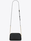 Gaby Quilted Lambskin Chain Cross Bag Black - SAINT LAURENT - BALAAN 5