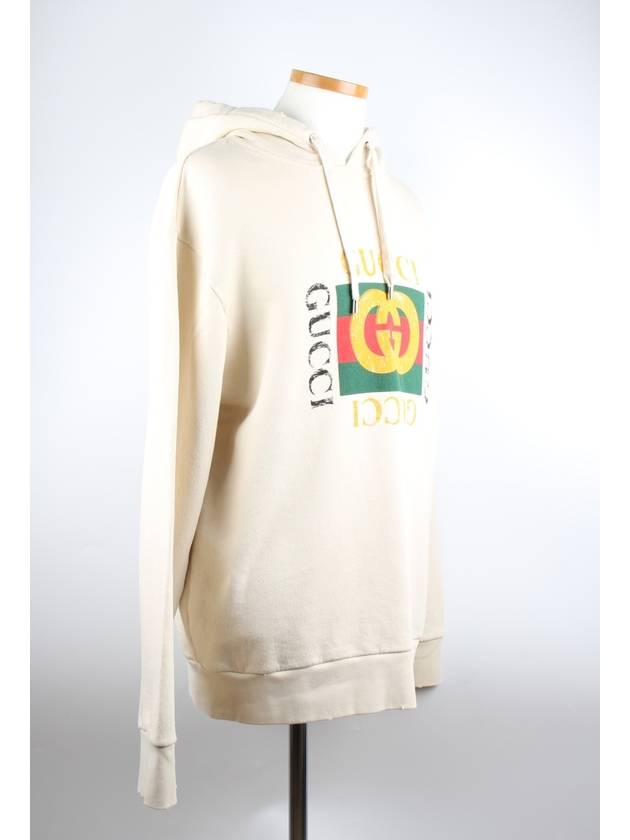 box logo vintage hoodie - GUCCI - BALAAN 6