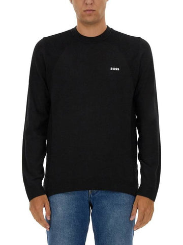 Boss Sweatshirt With Logo - HUGO BOSS - BALAAN 1