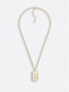 Chain Logo Necklaces Gold - DIOR - BALAAN 2