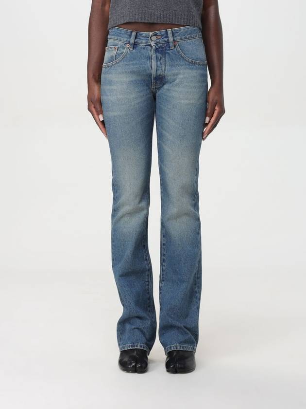 Jeans MM6 Maison Margiela in denim - MAISON MARGIELA - BALAAN 1