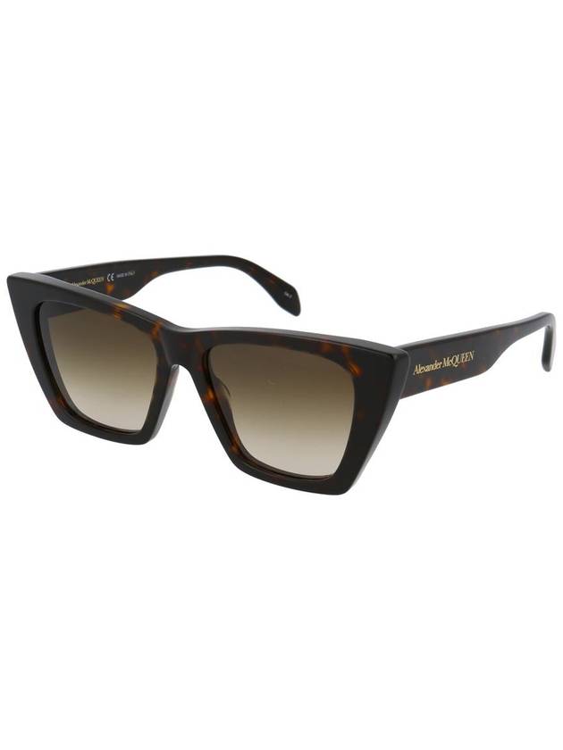 Eyewear Tortoiseshell Cat Eye Frame Sunglasses AM0299S002 - ALEXANDER MCQUEEN - BALAAN 3