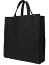 Recovery Logo Printing Cotton Tote Bag Black - A.P.C. - BALAAN 3