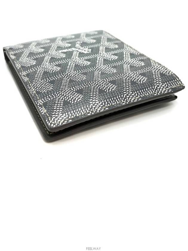 Daol Merchant Store Victoire half wallet gray condition A - GOYARD - BALAAN 6