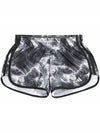 Marathon 20 Logo Print Shorts Black - ADIDAS - BALAAN 3