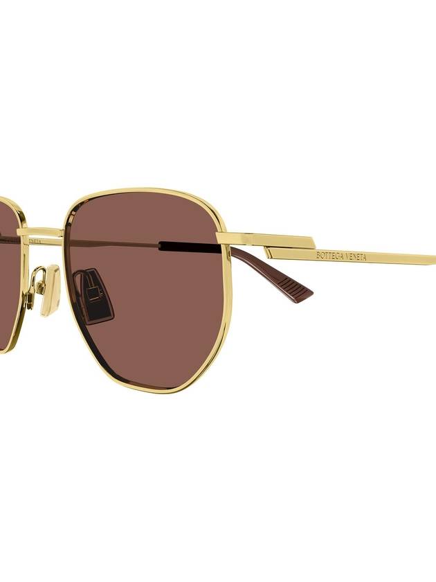 Sunglasses BV1301S 003 Gold - BOTTEGA VENETA - BALAAN 5