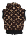 Teddy sleeveless jacket 36 - LOUIS VUITTON - BALAAN 1