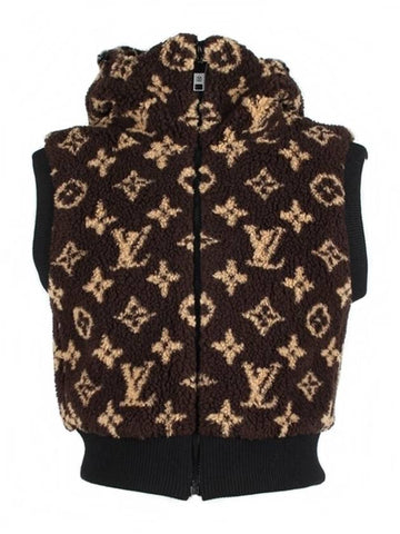 Teddy sleeveless jacket 36 - LOUIS VUITTON - BALAAN 1