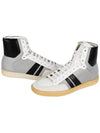 DP Sail High Top Sneakers 330272 BT350 9057 41 - SAINT LAURENT - BALAAN 1