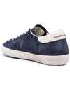 Superstar Suede Low Top Sneakers Navy - GOLDEN GOOSE - BALAAN 4