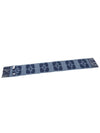 Muffler Scarf A6028 076 BLUE - GANNI - BALAAN 6