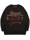 Teddy Book Pullover Sweatshirt Brown - CPGN STUDIO - BALAAN 3