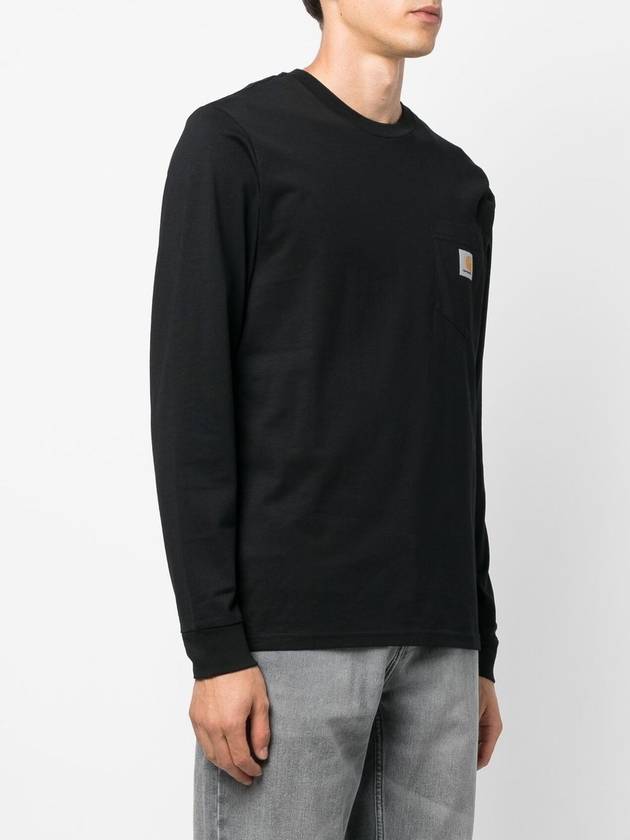 CARHARTT WIP L/S POCKET T-SHIRT - CARHARTT WIP - BALAAN 3