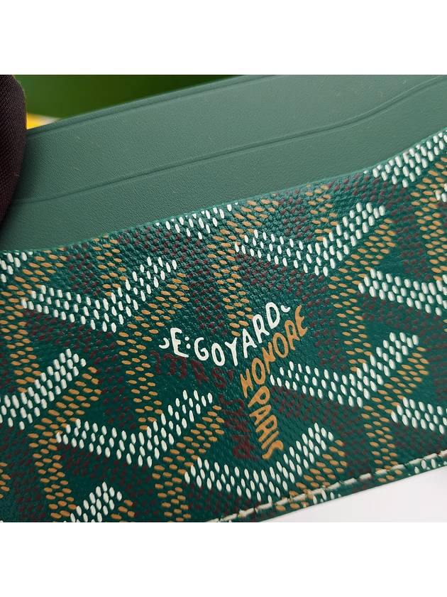 Saint Sulpice card wallet green apm107 09 - GOYARD - BALAAN 8