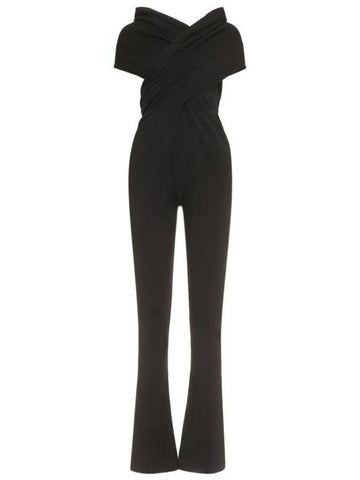 Jumpsuit 743824YAZA2 1000 BLACK - SAINT LAURENT - BALAAN 1