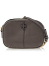 McGraw Logo Camera Shoulder Bag Turtledove - TORY BURCH - BALAAN 2