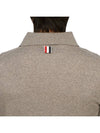 Stripe Merino Jersey Cardigan Light Grey - THOM BROWNE - BALAAN 8