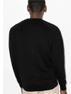 Fox Head Patch Classic Sweatshirt Black - MAISON KITSUNE - BALAAN 4