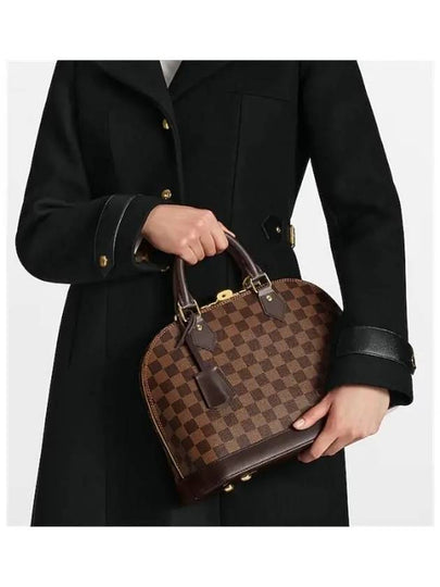 Alma PM Damier Tote Bag Brown - LOUIS VUITTON - BALAAN 2