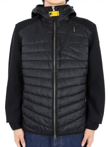 Men s Nolan Lightweight Padded Jacket Black PMHY WU02 541 1063467 - PARAJUMPERS - BALAAN 1