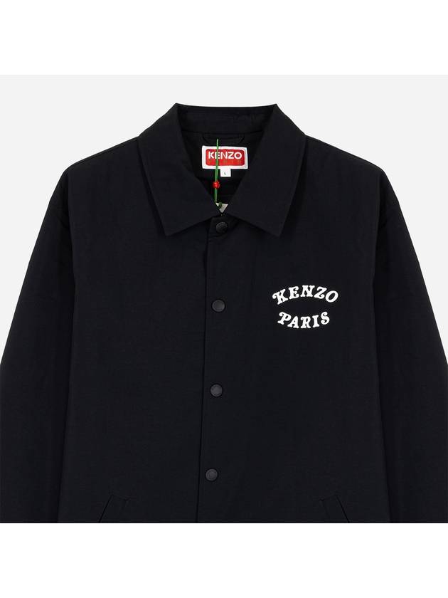 Verdy Market Heavy Coach Jacket Black - KENZO - BALAAN 3