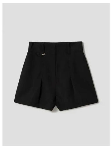 Jacquemus Women s Le Short Barry Black Domestic Product - JACQUEMUS - BALAAN 1