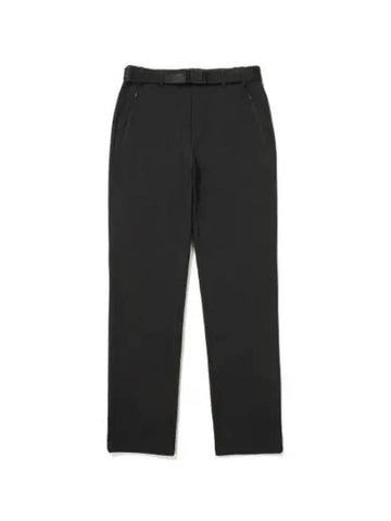 K2 BOOST Winter standard brushed pants gold fit Black - KATE - BALAAN 1