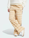 adidas corduroy tartan wide leg pants IX1055 - ADIDAS - BALAAN 2