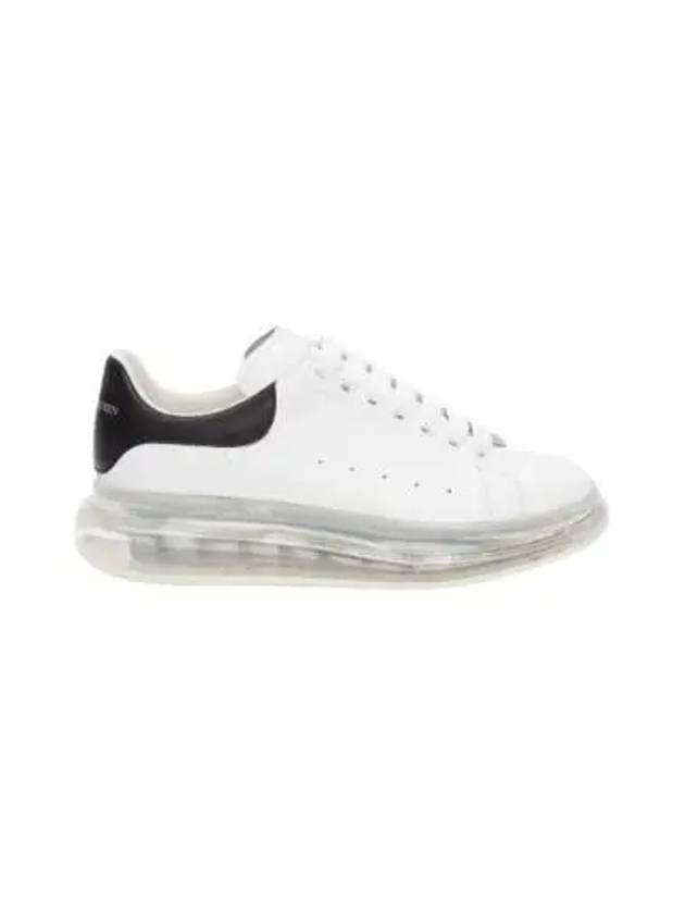 Air Oversole Low Top Sneakers Black White - ALEXANDER MCQUEEN - BALAAN 2