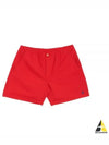 Men's Embroidered Pony Prepster Shorts Red - POLO RALPH LAUREN - BALAAN 2