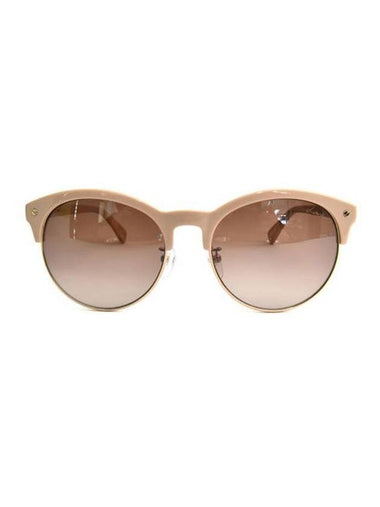 Cat Eye Sunglasses Beige - LANVIN - BALAAN 1