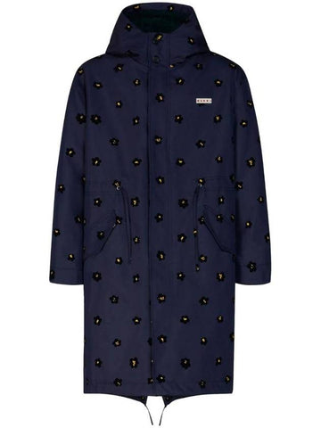 Floral Print Parka SUMU0005U0UTC286 - MARNI - BALAAN 1