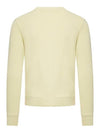 Fox Head Patch Regular Sweatshirt Yellow - MAISON KITSUNE - BALAAN 3