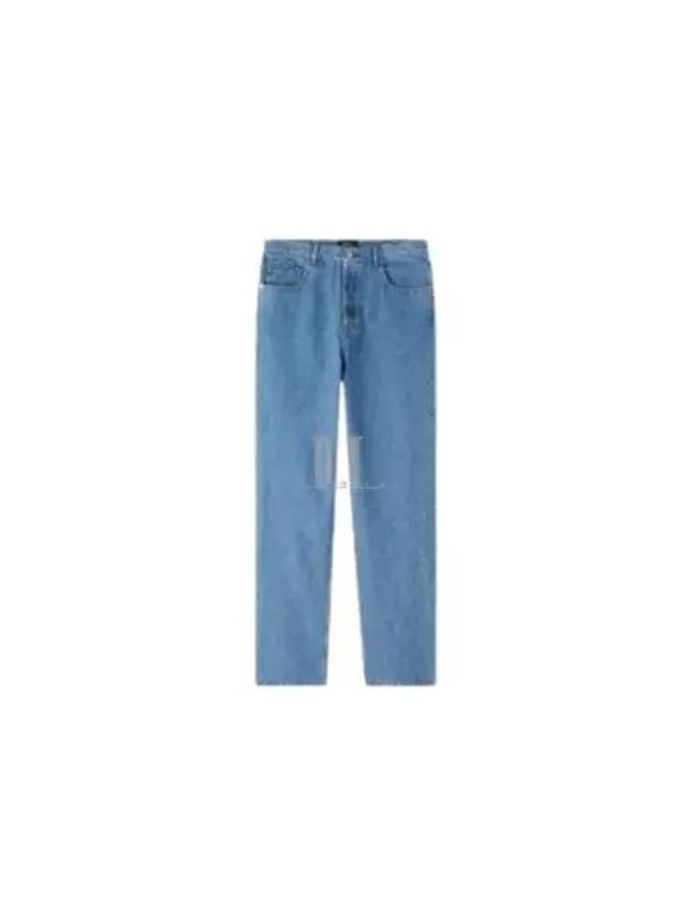 Straight Jeans Blue - A.P.C. - BALAAN 2