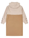 3-layer long length raincoat OF1803GABEIGE - ONOFF - BALAAN 2