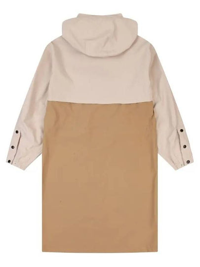 3-layer long length raincoat OF1803GABEIGE - ONOFF - BALAAN 2