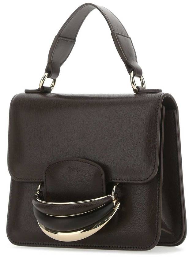 Kattie Small Shoulder Bag Brown - CHLOE - BALAAN 3