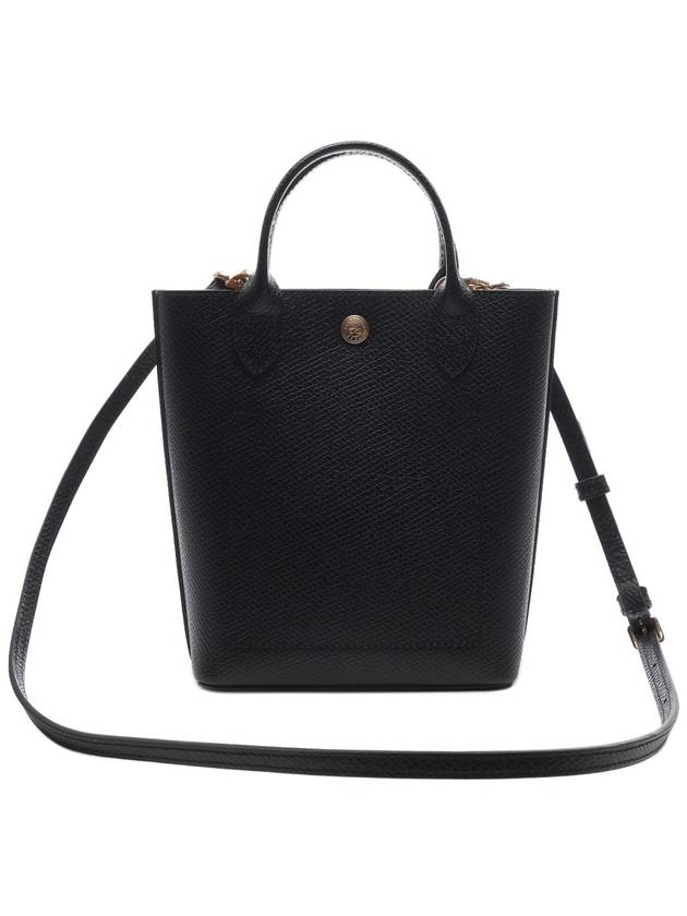 Epure XS Shopping Tote Bag Black - LONGCHAMP - BALAAN 5