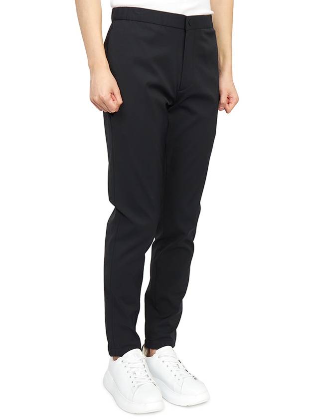 Men's Neoteric Terrance Jogger Straight Pants Black - THEORY - BALAAN 4