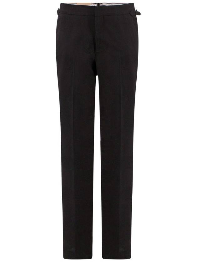 23 ss Wool Pants WITH SADE Satin Band 8063770A1931 B0650031222 - BURBERRY - BALAAN 2