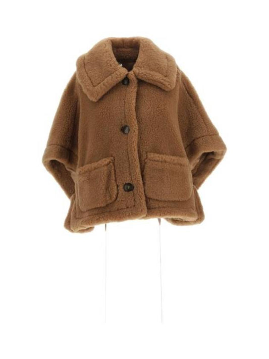 Terzo Teddy Cape Camel - MAX MARA - BALAAN 1